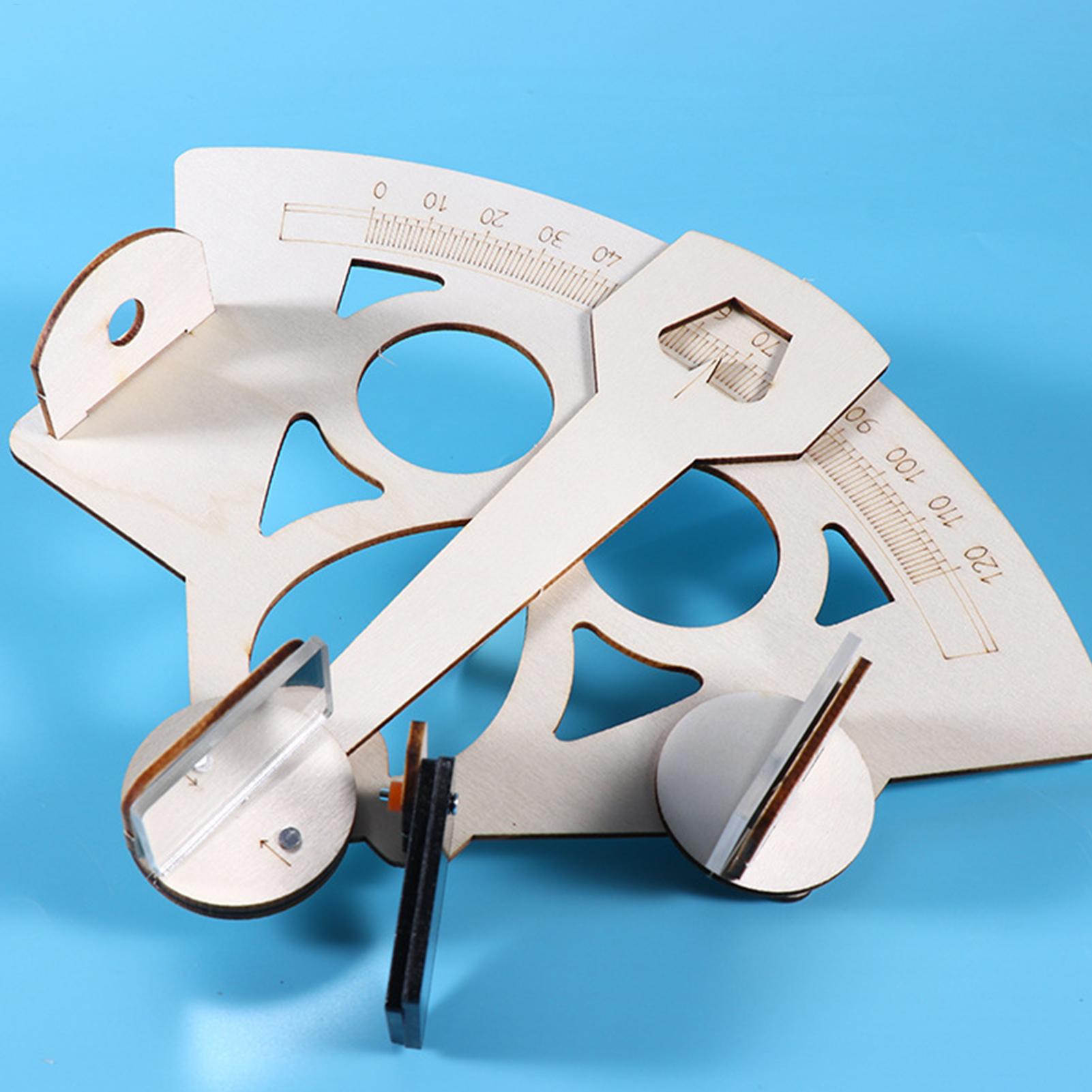 Ahşap DIY Denizci Sextant Mode - Science Max incelemesi ve fiyatı