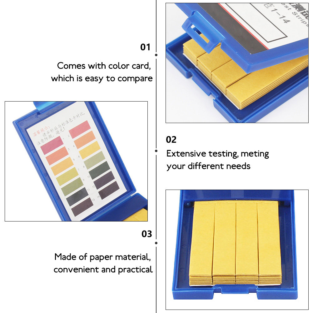 80 Adet PH Test Kağıdı Hassas  - Ph Strip Test incelemesi ve fiyatı