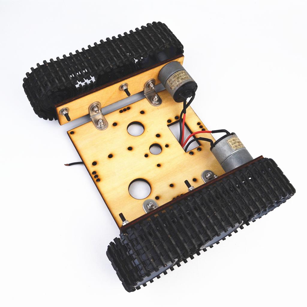 Robot Tank Araba Şasisi, Alaşı - Science Project Robot incelemesi ve fiyatı