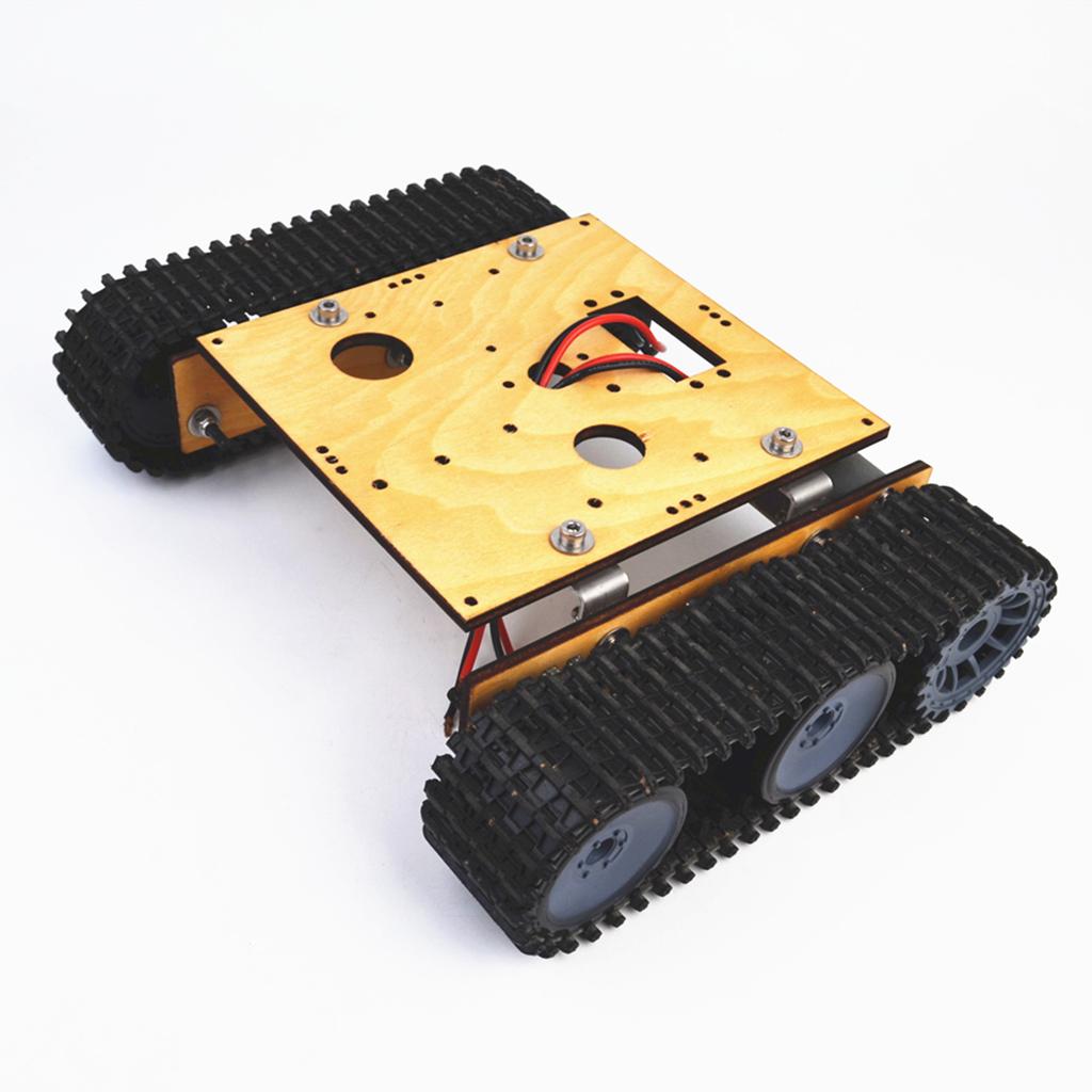 Robot Tank Araba Şasisi, Alaşı - Science Project Robot incelemesi ve fiyatı