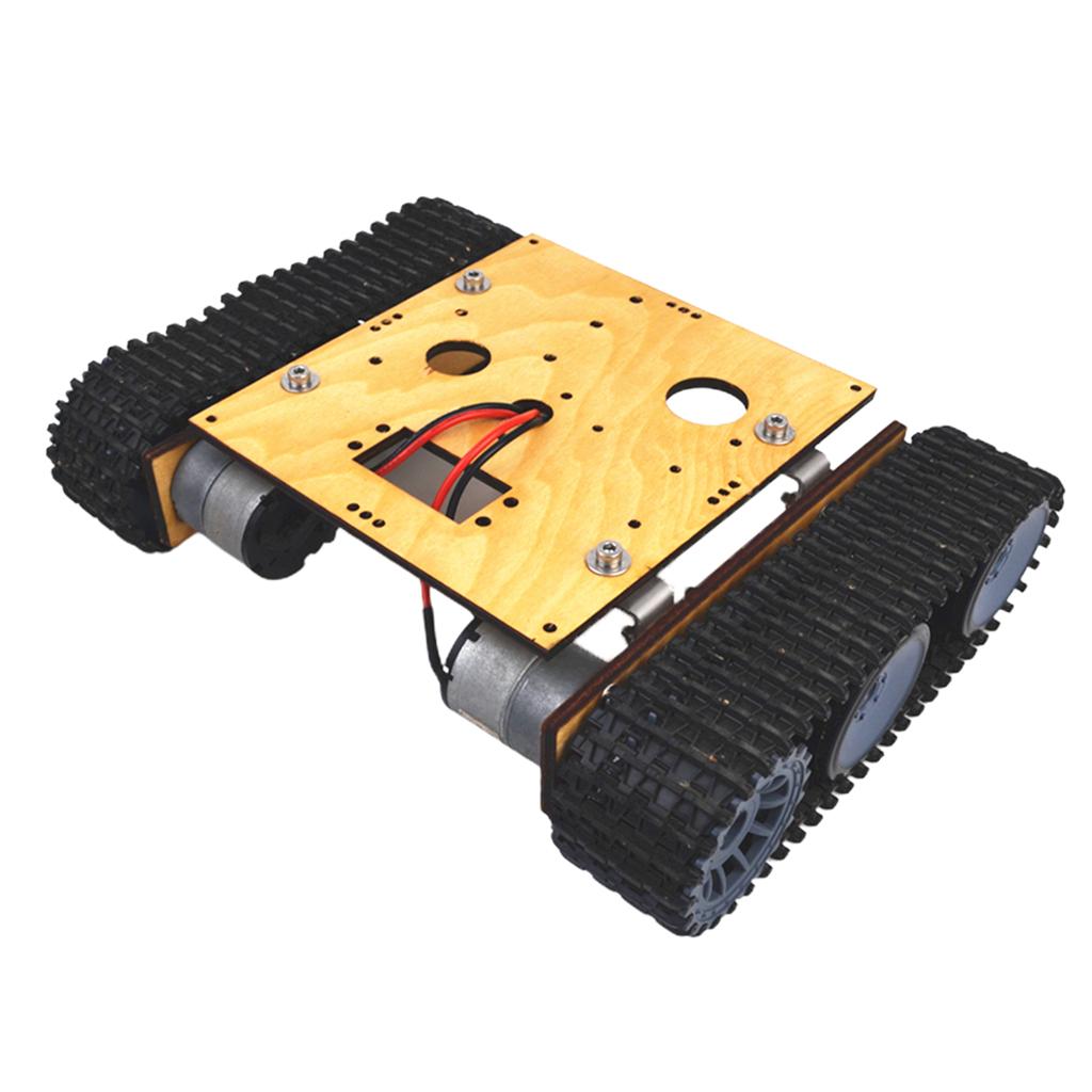 Robot Tank Araba Şasisi, Alaşı - Science Project Robot incelemesi ve fiyatı