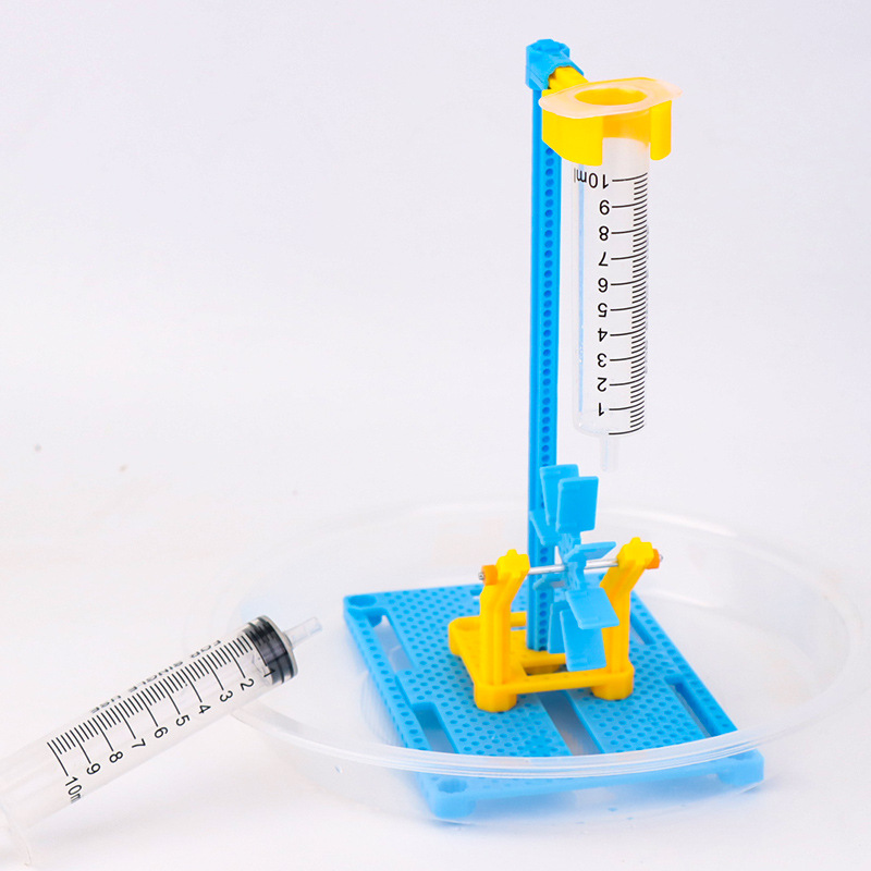 DIY su çarkı araba bilim ve te - Science Toy incelemesi ve fiyatı