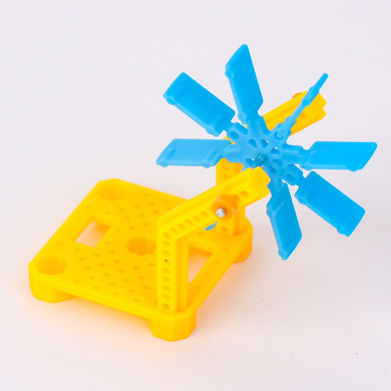 DIY su çarkı araba bilim ve te - Science Toy incelemesi ve fiyatı