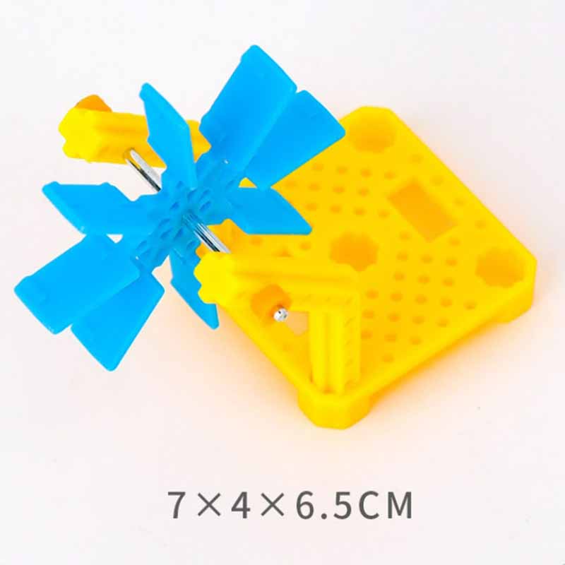 DIY su çarkı araba bilim ve te - Science Toy incelemesi ve fiyatı