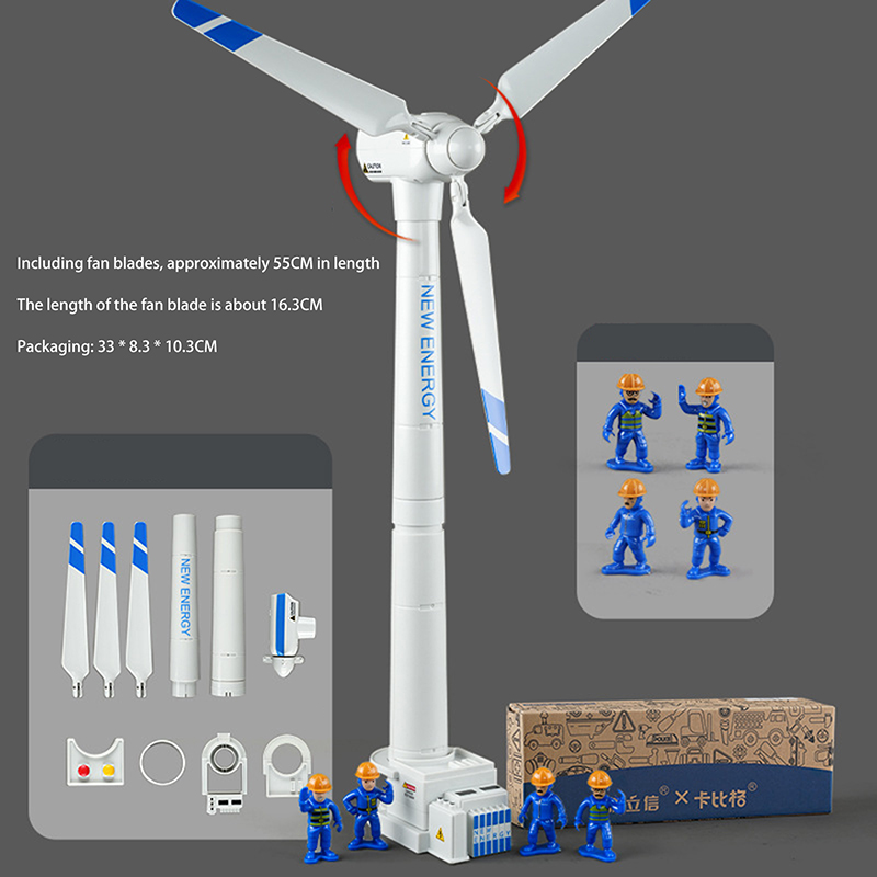 Çocuklar İçin Rüzgar Türbini M - Science Toy incelemesi ve fiyatı