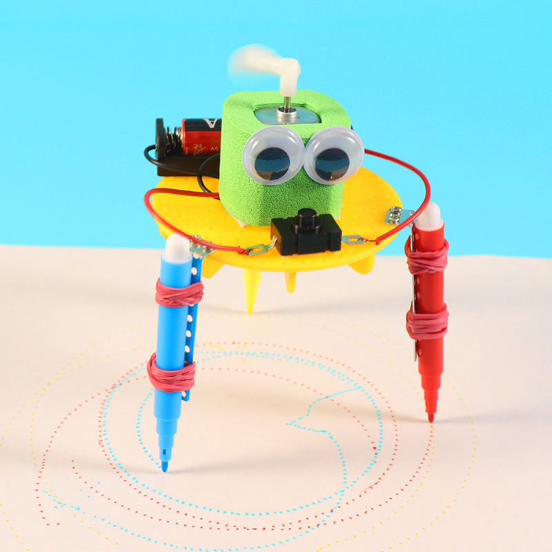 DIY Doodle Robot Teknolojisi K - Science And Invention incelemesi ve fiyatı