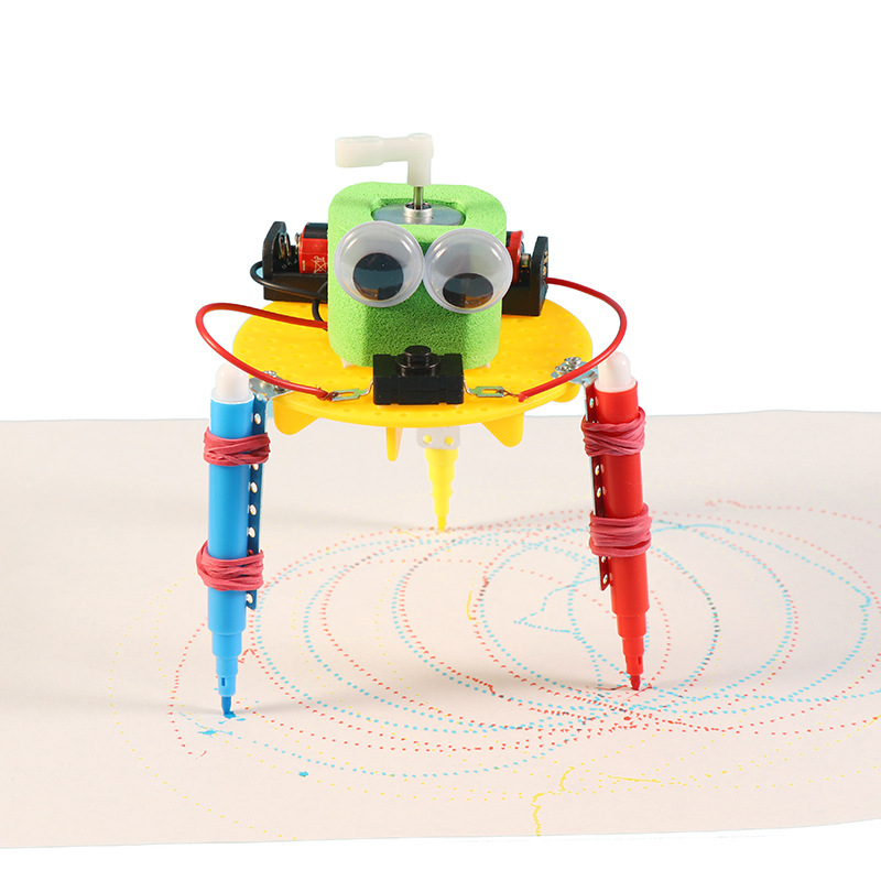 DIY Doodle Robot Teknolojisi K - Science And Invention incelemesi ve fiyatı
