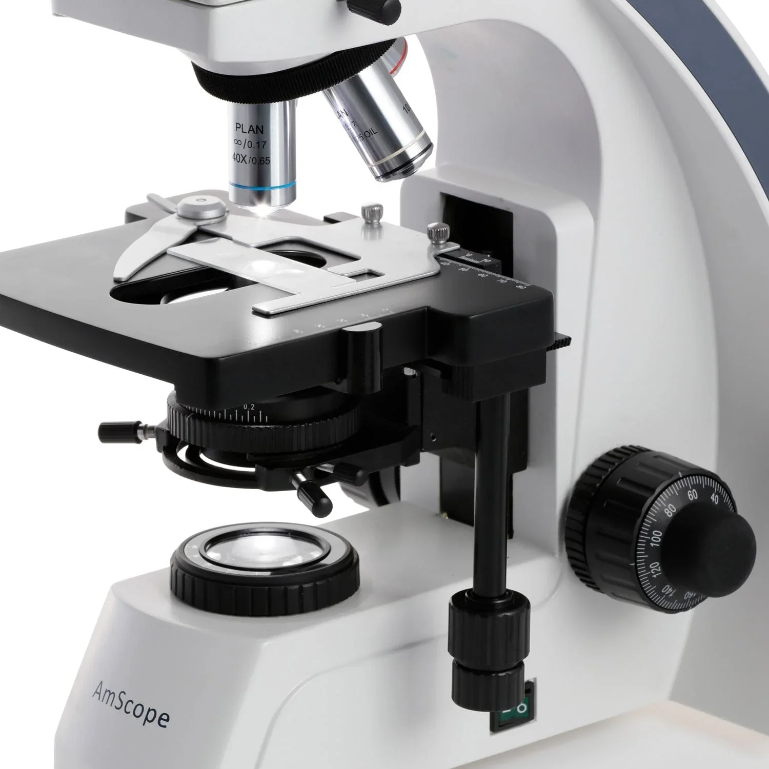 40X-3000X Plan Kohler Laboratu - Microscope Compound 40X incelemesi ve fiyatı