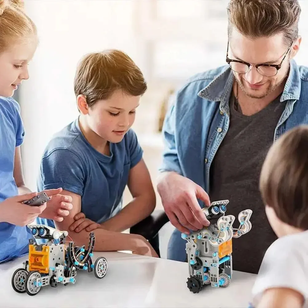13 in 1 Güneş Enerjili Robot B - Science Project Robot incelemesi ve fiyatı