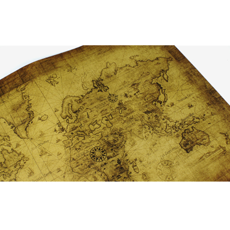 Büyük 72.5X51.5cm Vintage eski - Star Map Poster incelemesi ve fiyatı