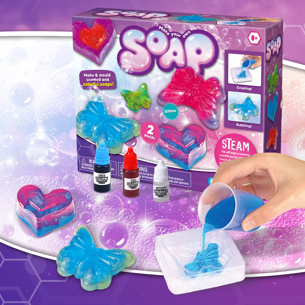 Kendin Yap Sabun Yapım Seti ST - Science Toy incelemesi ve fiyatı