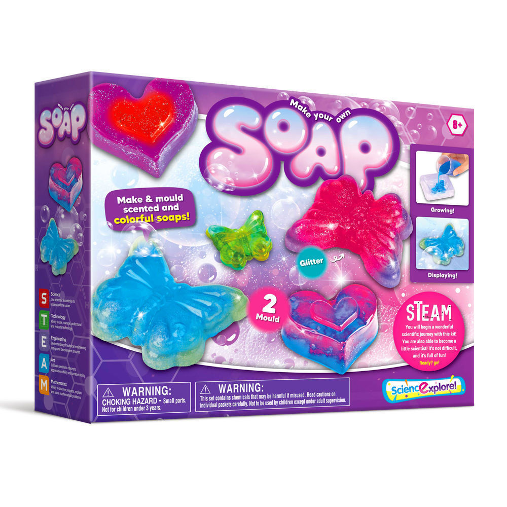 Kendin Yap Sabun Yapım Seti ST - Science Toy incelemesi ve fiyatı